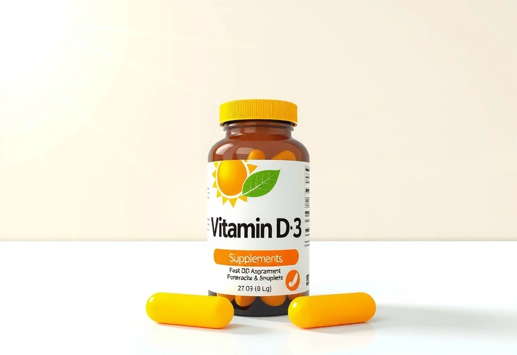 Imagine produs favorit Vitamina D3